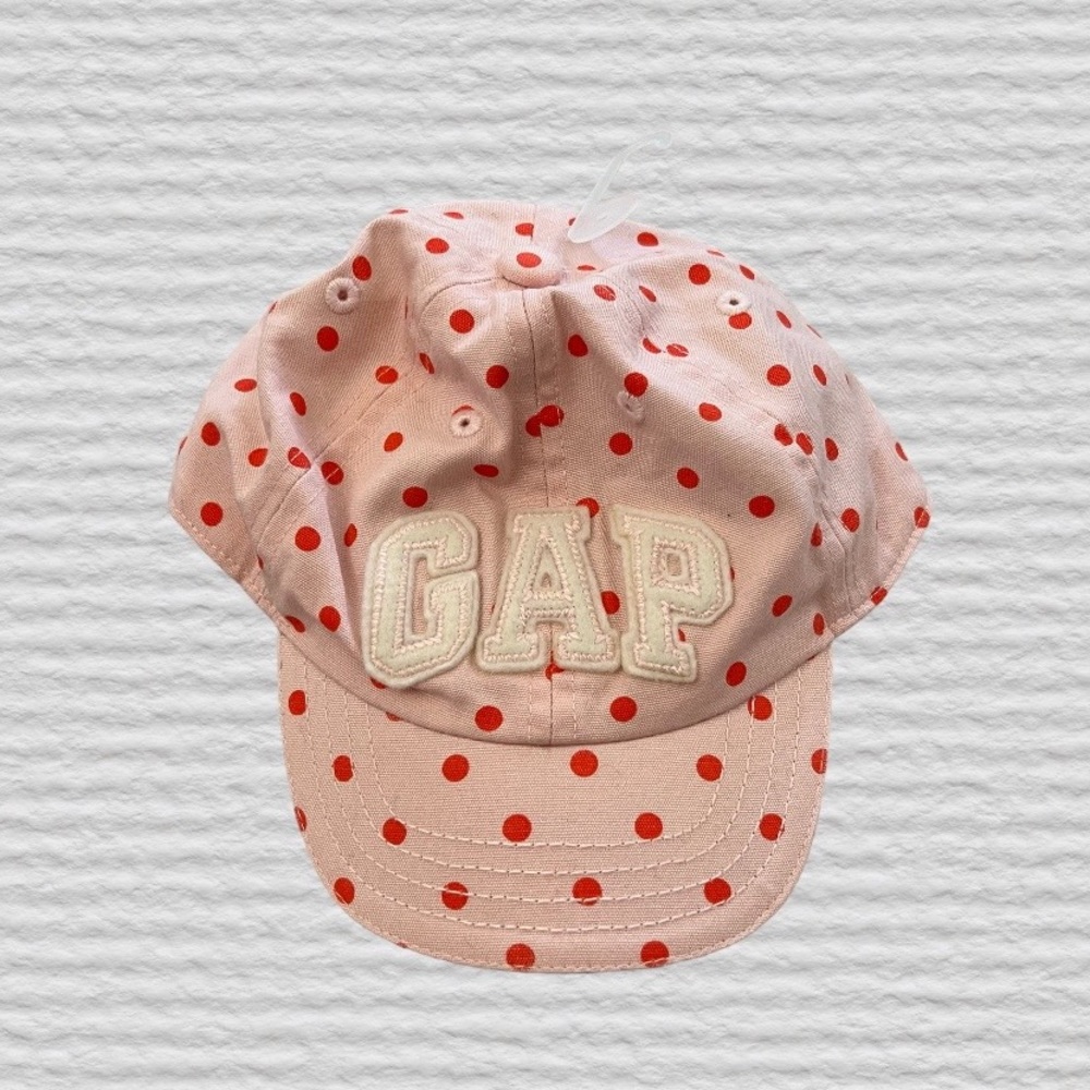 💙 NWT💙 BABY GAP Polka Dot Bow Arch Hat